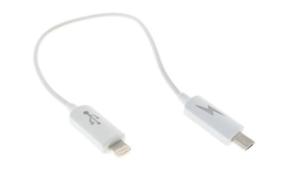 Кабель USB Male to Lightning для Android и iPhone