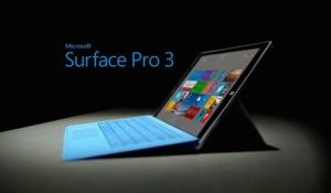 планшет ноутбук Microsoft Surface Pro 3