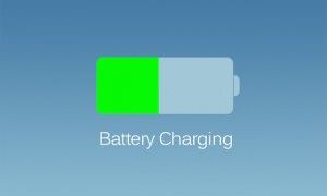 Заряд батареи iPhone