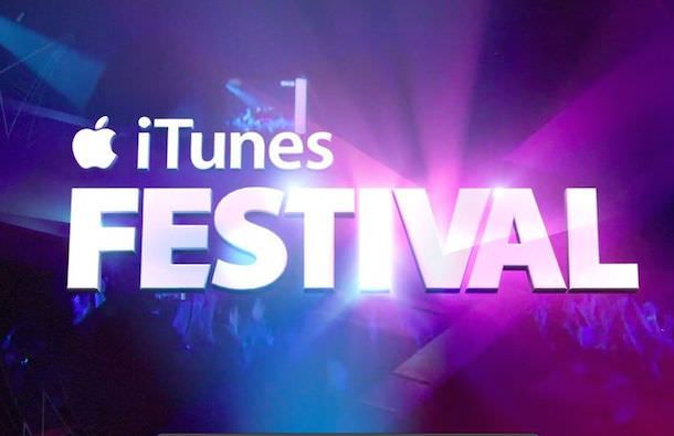 apple iTunes Festival