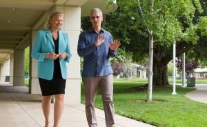 apple ibm cook rometty