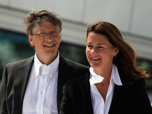 Билл и Мелинда Гейтс