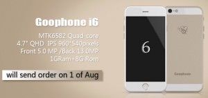 goophone i6