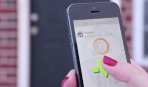 Умные замки, открываемые с помощью iPhone