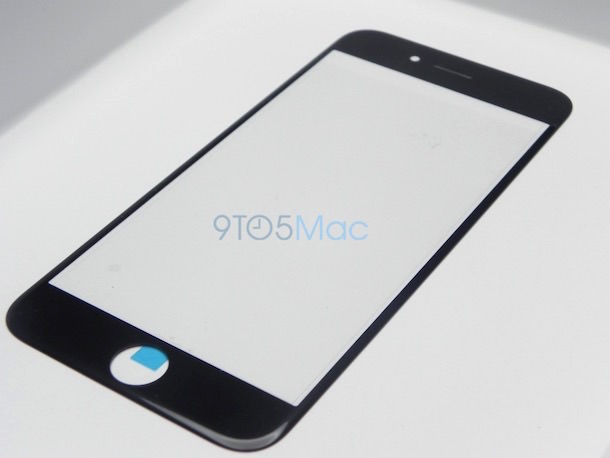 Фото дисплея iPhone 6 с закругленными краями