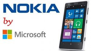 Nokia by Microsoft