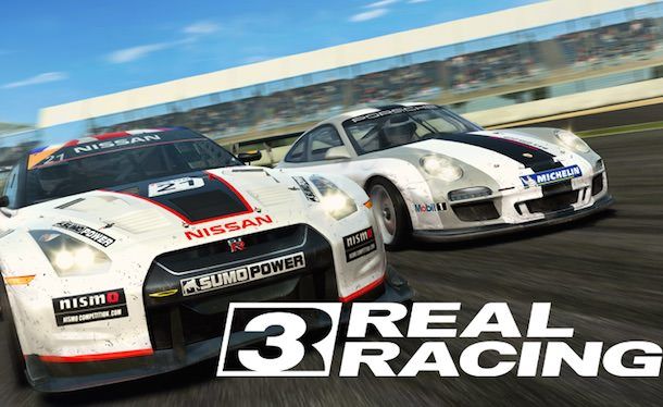 real racing 3 для iPhone и iPad