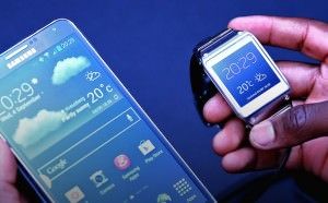 часы samsung galaxy gear