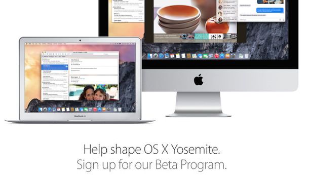 OS X Yosemite бета-версия