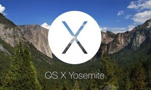 OS X yosemite