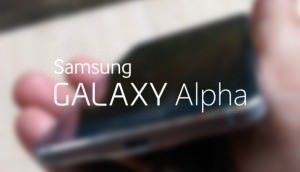 Samsung Galaxy Alpha