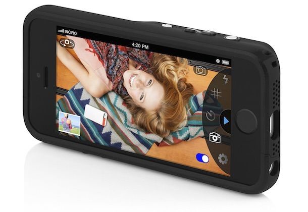 Incipio Focal - чехол, превращающий iPhone 5s в фотоаппарат