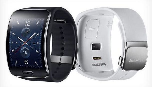 Samsung Gear S — «умные» часы с изогнутым Super AMOLED дисплеем и  3G-модулем | Яблык