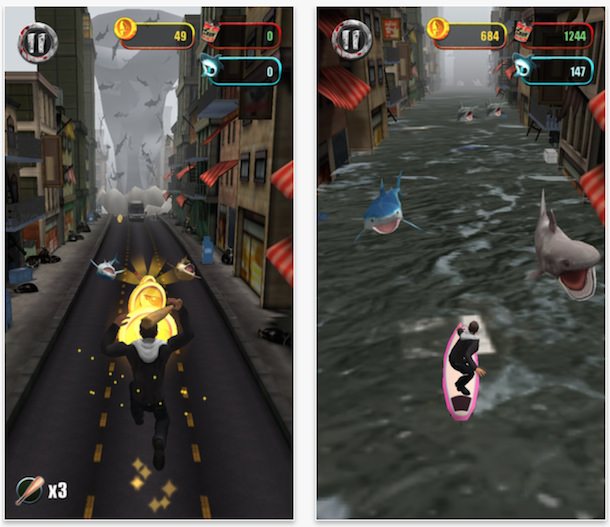 Игра Sharknado для iPhone и iPad