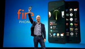 Fire Phone – продажи идут не так успешно, как хотелось бы Amazon?