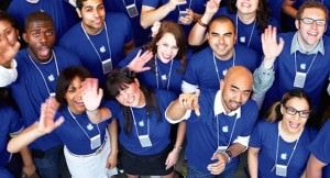 Apple workers