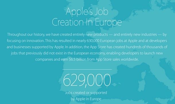 App Store в Европе