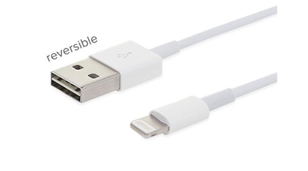 Двухсторонний USB-кабель от Apple