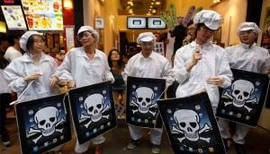 Рабочий, попытавшийся вынести iPhone 6 с завода, был убит охранником