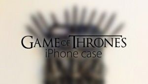 Чехол для iPhone в виде "Железного Трона" из "Игры престолов"