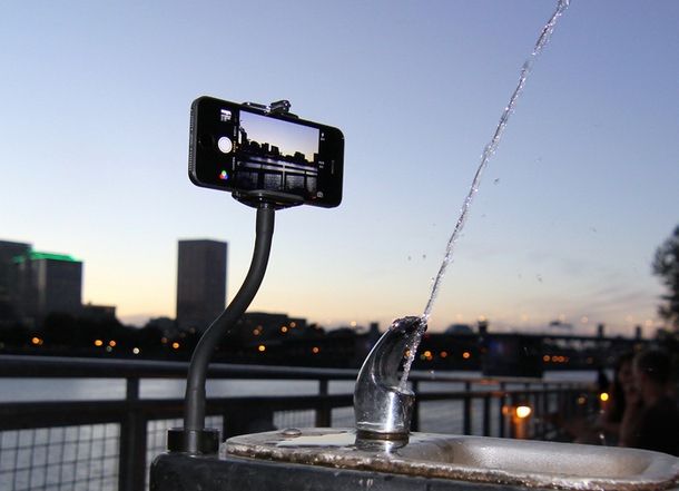 GripSnap – универсальный монопод с магнитным основанием для смартфонов и GoPro