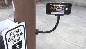 GripSnap – универсальный монопод с магнитным основанием для смартфонов и GoPro