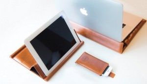 Линейка кожаных чехлов iCollection для iPhone, iPad и MacBook (Kickstarter)