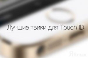 Твики из Cydia для Touch ID iPhone 5