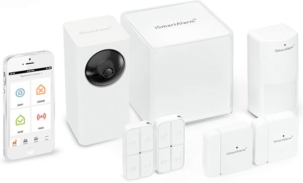 iSmart Alarm камера наблюдения