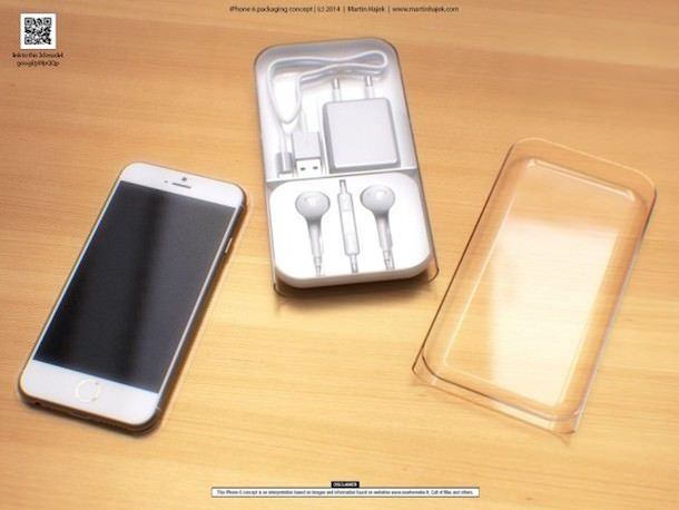 упаковка iPhone 6