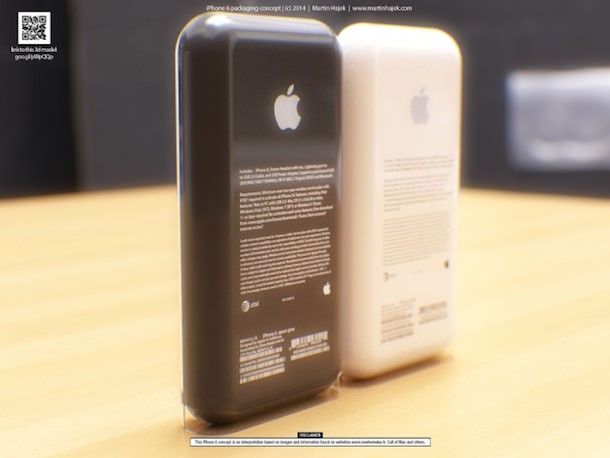 упаковка iPhone 6
