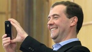 Twitter Медведева