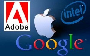 Apple, Google, Intel и Adobe