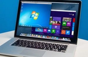 MacBook Pro с Parallels Desktop 10