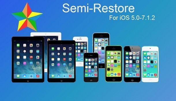 Вышла обновленная версия утилиты SemiRestore7 для восстановления iOS после джейлбрейка