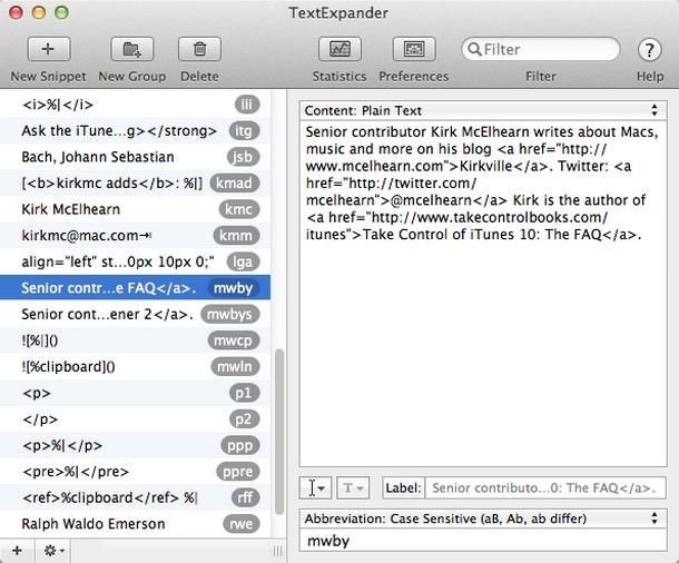 TextExpander анонсировал свою версию сниппет-клавиатуры для iOS 8