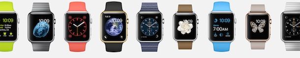 Apple Watch customizability