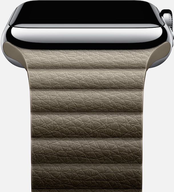 Apple Watch leather loop