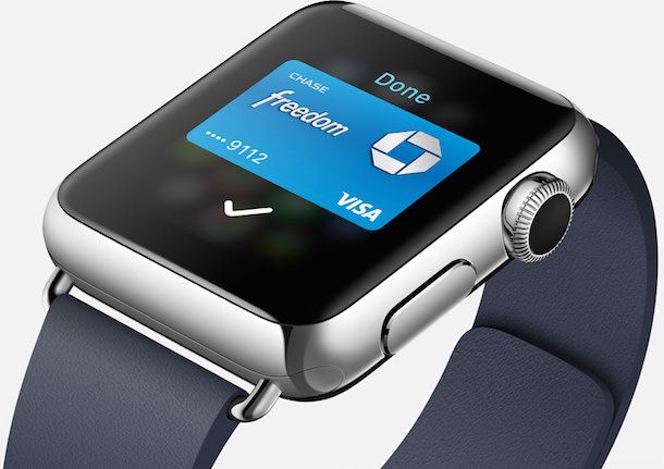 Apple Watch passbook apple pay