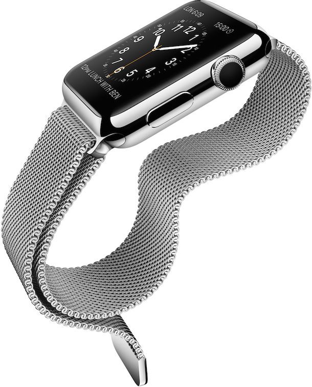 Apple Watch timekeeping