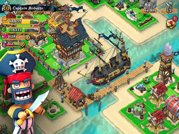 Plunder Pirates для iPhone и iPad