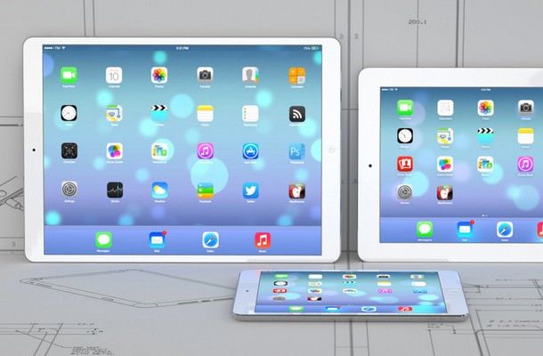 Три направления развития iPad
