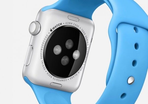 Что значит красная молния на apple watch