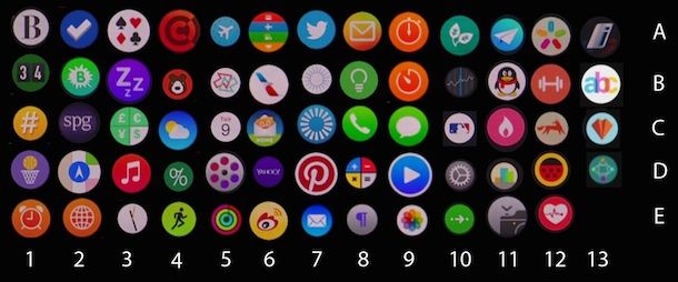 64 приложения Apple Watch