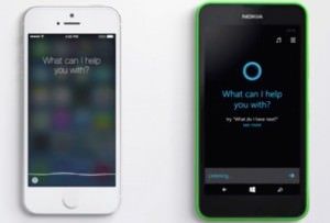 cortana siri