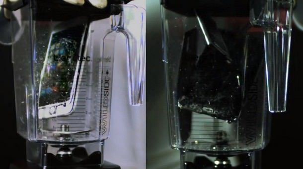 Тони Диксон измельчил iPhone 6 Plus в очередном ролике из серии «Will it blend?»