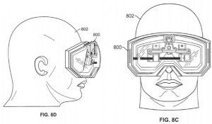 Патент видеогарнитуры Apple