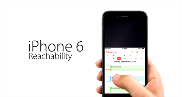iPhone 6 Plus Reachability
