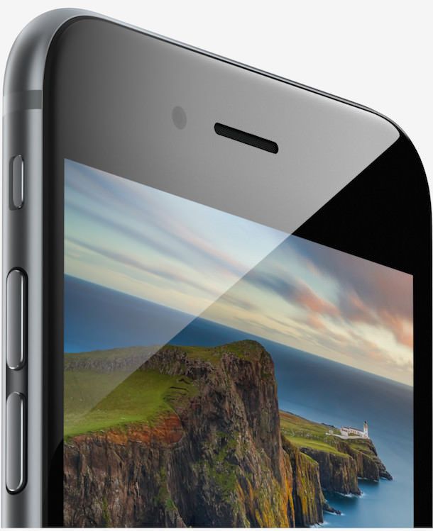 iPhone 6 display innovation