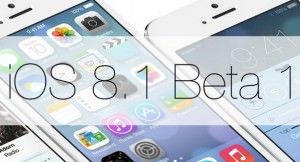 iOS 8.1 beta 1